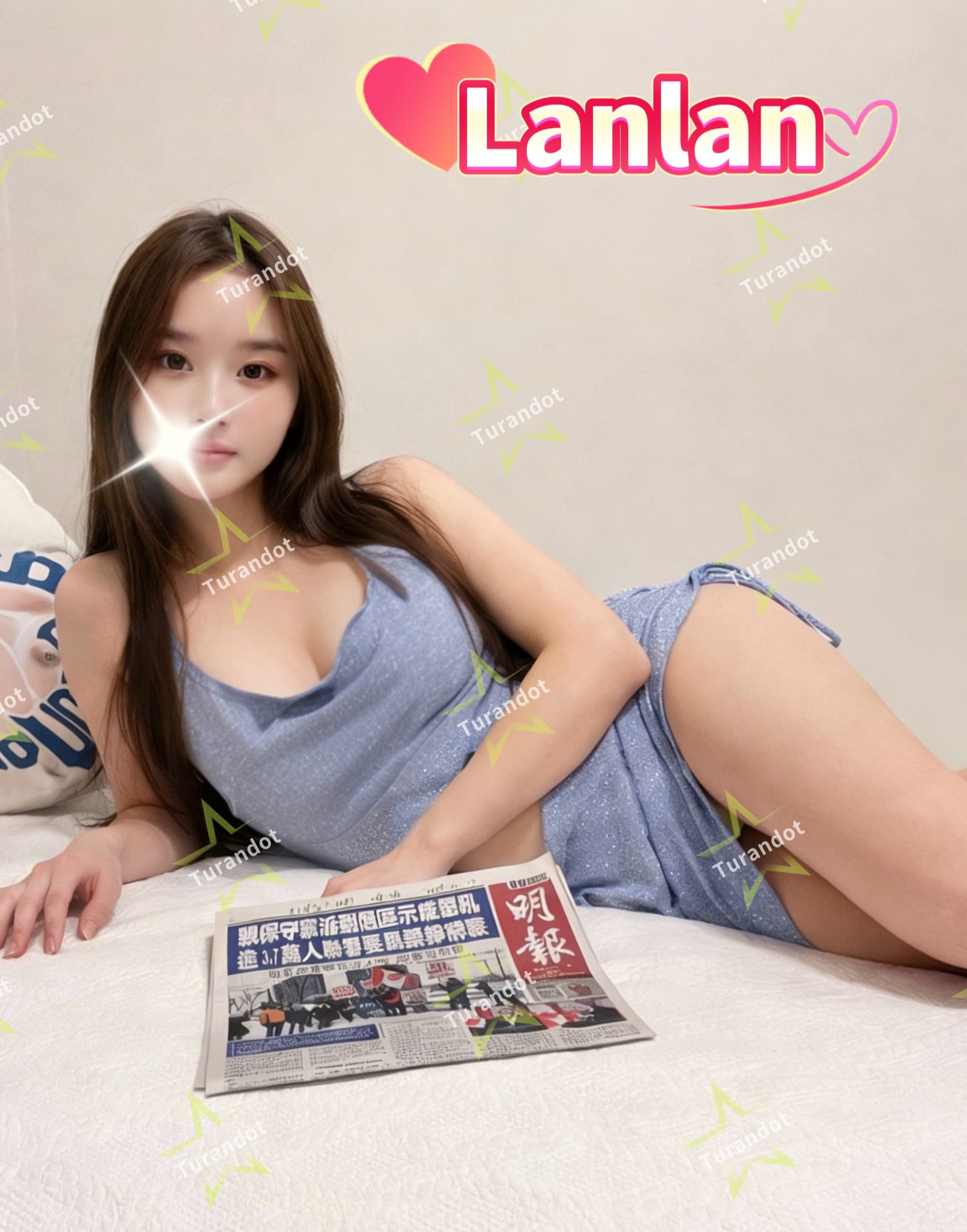 氧气女孩懒懒-LANLAN