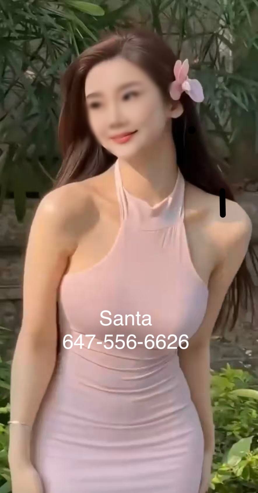 高挑美女SANTA